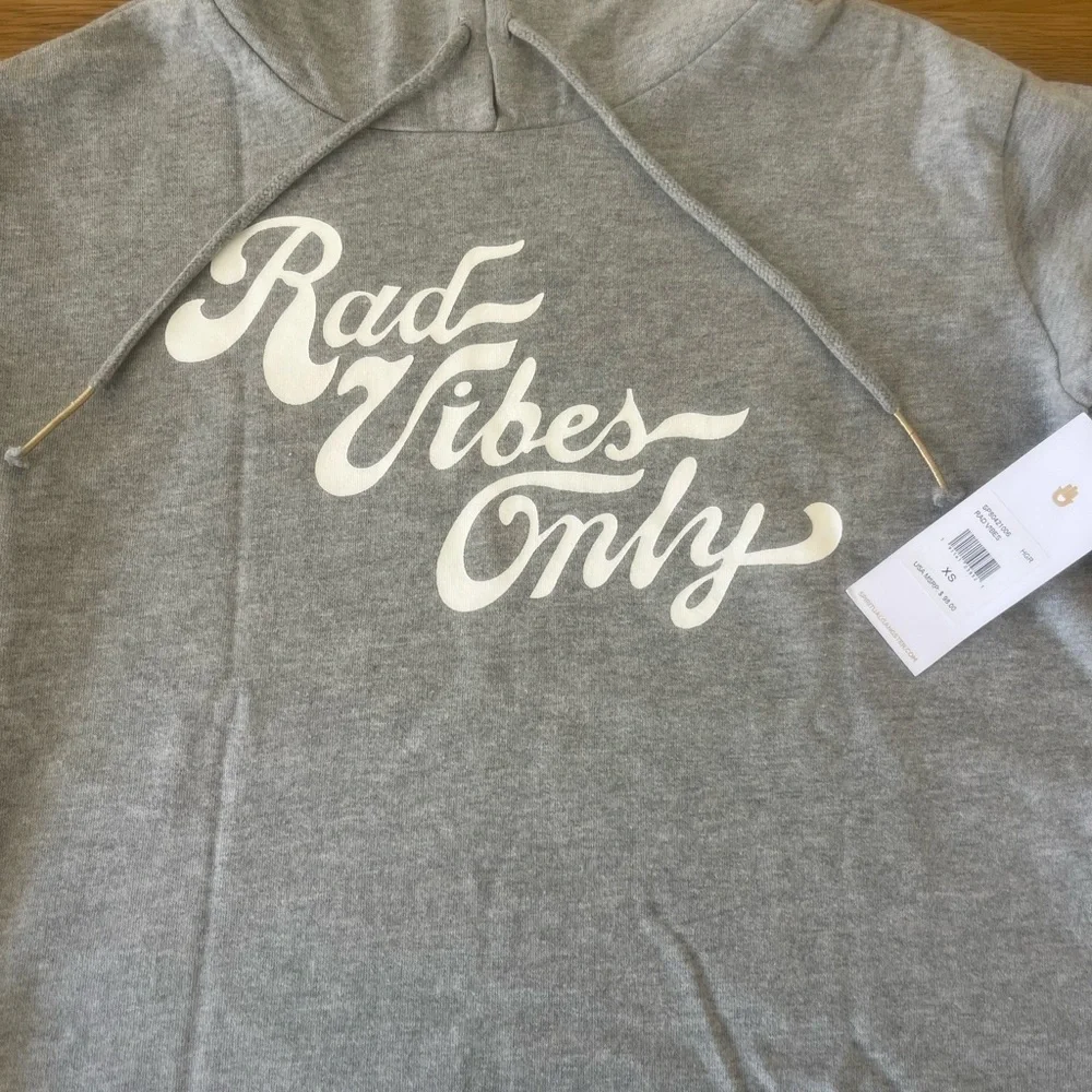 Spiritual Gangster Rad Vibes Only sweatshirt - Picture 7 of 7